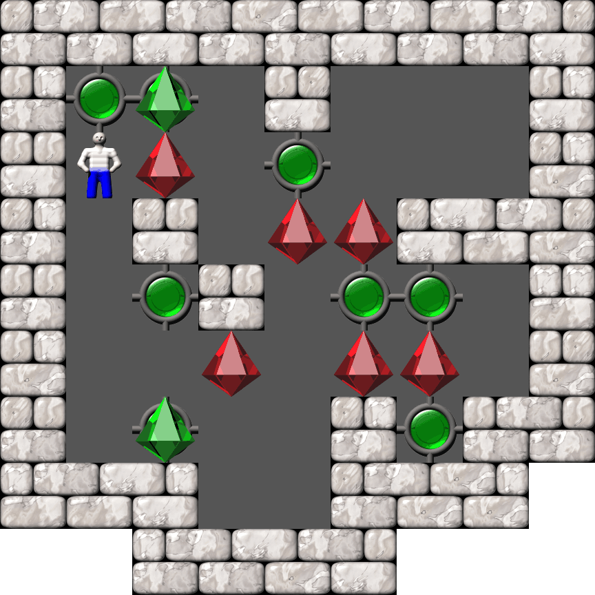 Sokoban Ionic Catalysts level 835